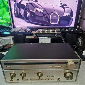 LUXMAN L-225 + LUXMAN T-210L.... - 2