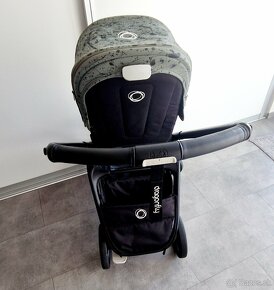 Bugaboo DRAGONFLY black/black - 2