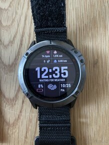 Garmin Fenix 6X Sapphire - 2