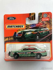 Modely Matchbox. - 2