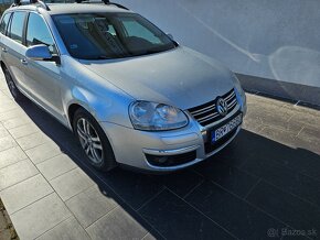 Vw Golf 5 combi 77kw nafta 345t.km - DPF - 2