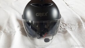 Prilba Grex s komunikaciou SENA - 2