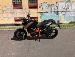 KTM 690 DUKE, 1.majitel, rok 2012 - 2