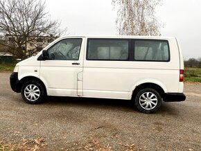 VW T5 Transporter 1,9 tdi rv 2004, 8 miest - 2