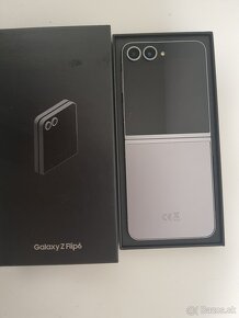 Predám Samsung Galaxy Z Flip 6 512GB + Záruka - 2