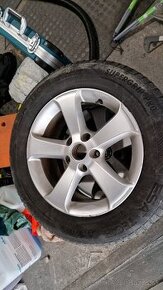 205/60 r16 zimné 5x112 sharan alhambra - 2