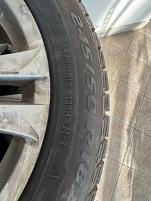 BMW X3/X4 F25/26 zimná sada 245/50r18 - 2