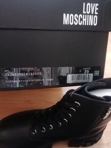 Love Moschino čižmy - 2