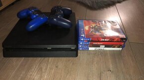 PS4 SLIM 1T - 2