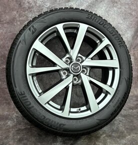 Zimní nová sada alu Mazda CX-30 215/55R18 99V - 2