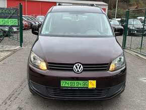 ► VW CADDY MAXI 2,0 TDI - 103 KW, 7 MÍST, PARK. SENZORY ◄ - 2