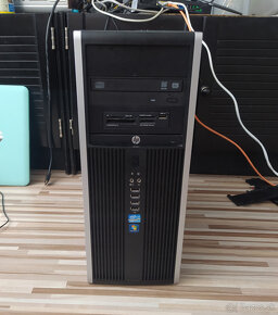 PC HP 8300 - Core i7-3770, 12GB, 500GB, nVidia GTS 450 - 2