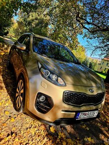 Kia Sportage 2.0 CRDi 4WD 185k AT Platinum - 2