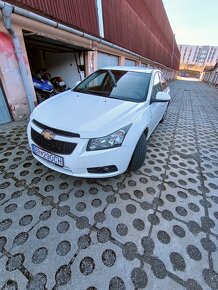 Chevrolet Cruize 1,6 automat - 2