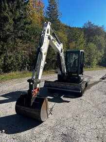 Bobcat e55 - 2