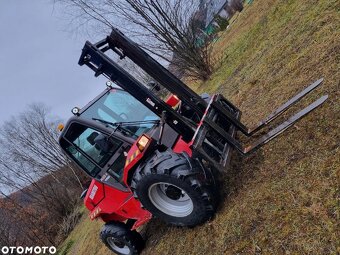 Terénny vysokozdvižný vozík Manitou M30-4 4X4 AKO NOVÝ 2014 - 2