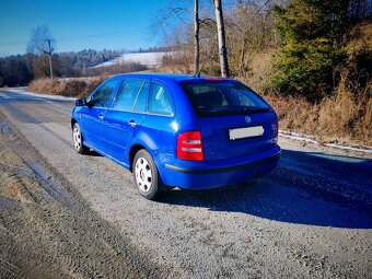 Predám Škoda Fabia I - 2