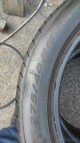 Pirelli 275/40r19 letné - 2