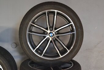 5x112 R18  Letna sada Original BMW 5 g30 g31 +245/45 R18 - 2