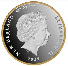 Kráľovná Alžbeta II. - 1 OZ platinové jubileum 70rokov - 2