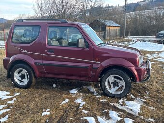 Suzuki Jimny 1.3 16v - 2