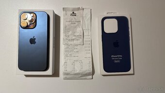 Iphone 15 128GB Blue , záruka ( Orange ) - 2