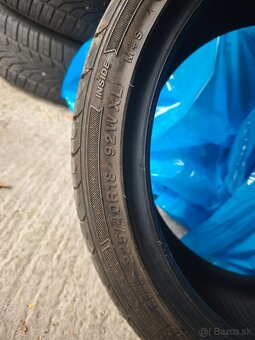 4x Letné pneu 225/40 r18 - 2