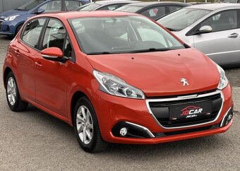 Peugeot 208 1.2i KLIMA KOUPENO V ČR benzín manuál 60 kw - 2