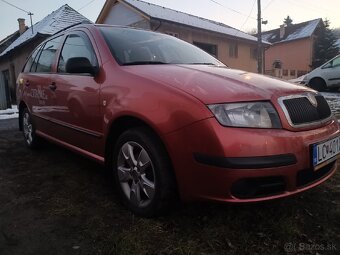 Škoda Fabia 1.2 benzin - 2