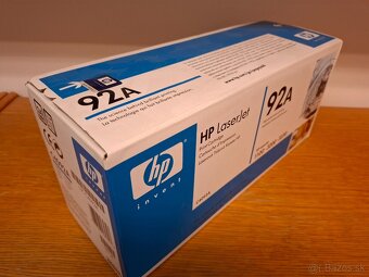 Predám toner HP c4092a - 2