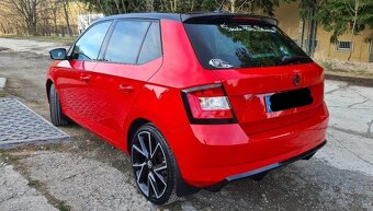 Škoda Fabia 1.2 TSI 110k červená - 2