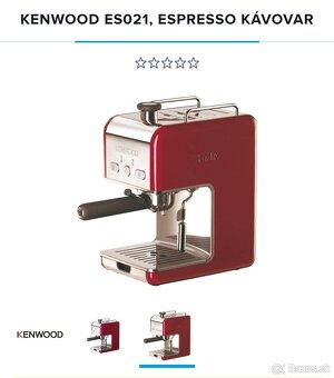 Kavovar Kenwood - 2