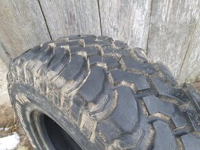 Suzuki Jimny BFGoodrich 215/75 R15 a Continental 205/70 R15 - 2