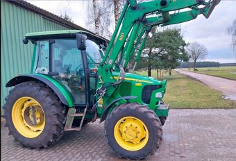 Traktor John Deere 5720 RV 2004 ČN John Deere 551 - 2