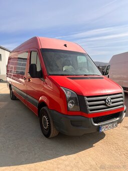 VW Crafter 2.0 TDi, 120kw - 2