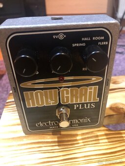 EHX Holy Grail Plus reverb - 2