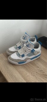 Jordan 4 Militari blue - 2