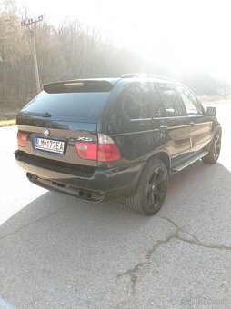 BMW X5 E53 3.0d - 2