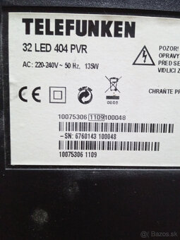 Led tv Telefunken - 2