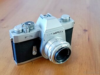 OLYMPUS FTL (Carl Zeiss Jena - Tessar 2,8/50) - 1971 - 2