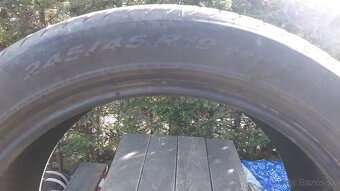 Pirelli 245/45 R19 PZERO run flat - 2