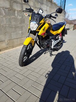 Predám Honda CB125F (2017) – 7.8 kW - 2