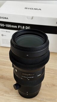 Sigma 50-100mm /1.8 DC HSM ART Canon - 2