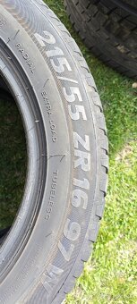 Letné pneumatiky 215/55 R16 - 2