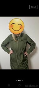 Krásna vojenská prechodná bunda / kabát - 2