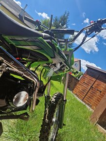 Pitbike, 125ccm  skvelý stav ako novy (motorka,dirtbike) - 2