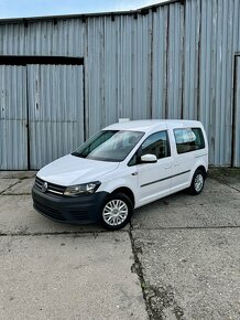 Volkswagen Caddy 2.0 TDi - 2019 - Odpočet DPH - 2