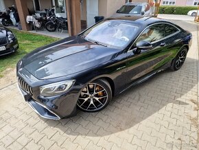 Mercedes S cupe 500 V8 4matic AMG 455k A/T (benzín) - 2