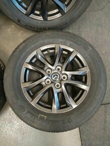 16" sada alu MAZDA CX 3 + letné pneu. - 2