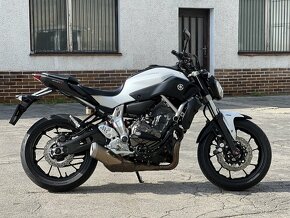 YAMAHA MT 07 / 35 000km - 2